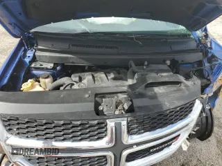 2015 Dodge Journey American Value Pkg with VIN 3C4PDCAB6FT599910, listed as a Copart auction lot 79610384 with 0 mi miles and Salvage Title. Bid and sale history available at carsss.com. Image 13.