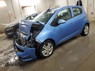 2015 Chevrolet Spark LT with VIN KL8CD6S92FC762973, listed as a Copart auction lot 51436525 with 139,807 mi miles and Salvage Title. Bid and sale history available at carsss.com. Image 1.