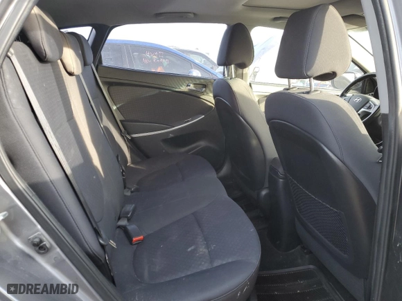 2014 Hyundai Accent SE with VIN KMHCU5AE6EU158668, listed as a Copart auction lot 46652855 with 188,511 mi miles and Clean Title. Bid and sale history available at carsss.com. Image 10.