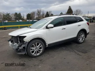 2013 Mazda CX-9 Grand Touring with VIN JM3TB3DA9D0404472, listed as a Copart auction lot 50997705 with 123,476 mi miles and Salvage Title. Bid and sale history available at carsss.com. Image 1.