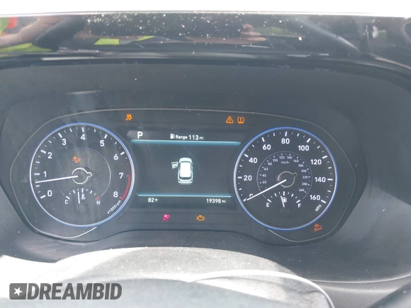 2020 Hyundai Palisade SEL with VIN KM8R4DHE5LU031403, listed as a IAAI auction lot 42254133 with 19,398 mi miles and . Bid and sale history available at DreamBid. Image 7.