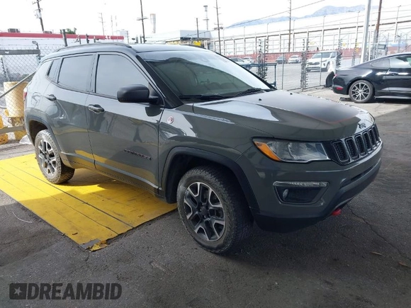 2021 Jeep Compass Trailhawk с VIN 3C4NJDDBXMT501136, выставлен на аукционе IAAI как лот 41689054 с пробегом 65 663 миль миль и . История ставок и продаж доступна на DreamBid. Изображение 1.