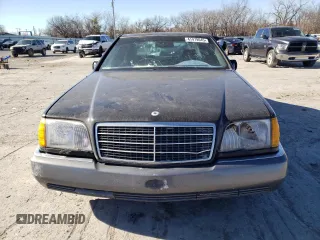 1994 Mercedes-Benz S 320 with VIN WDBGA32E4RA156215, listed as a Copart auction lot 41479045 with Not Provided miles and Clean Title. Bid and sale history available at DreamBid. Image 5.