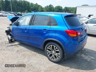 2016 Mitsubishi Outlander Sport 2.4 ES with VIN JA4AR3AW3GZ031922, listed as a IAAI auction lot 40105881 with 168,829 mi miles. Bid and sale history available at carsss.com. Image 3.