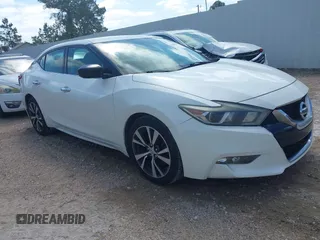 2016 Nissan Maxima SV with VIN 1N4AA6AP5GC406841, listed as a IAAI auction lot 41829964 with 149,297 mi miles and . Bid and sale history available at DreamBid. Image 1.