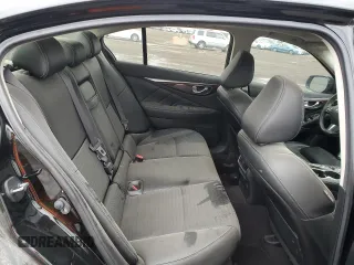 2016 Infiniti Q50 Red Sport 400 with VIN JN1FV7AR2GM450725, listed as a Copart auction lot 57329165 with 174,377 mi miles and Clean title. Bid and sale history available at DreamBid. Image 10.