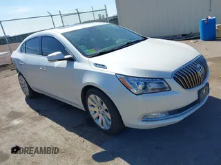 2014 Buick LaCrosse Leather with VIN 1G4GC5G35EF152746, listed as a IAAI auction lot 41834809 with 131,130 mi miles and . Bid and sale history available at DreamBid. Image 1.