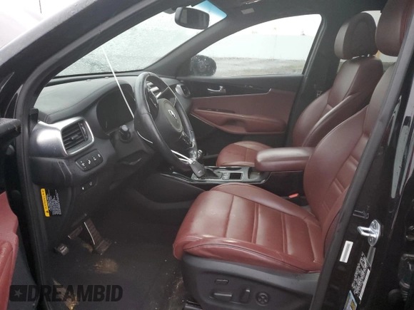 2016 Kia Sorento SXL z VIN 5XYPKDA19GG012725, wystawiony jako Copart lot #80313254 z przebiegiem 86 852 mil mil oraz Szkoda całkowita • Salvage title. Historia ofert i sprzedaży dostępna na DreamBid. Obrazek 7.