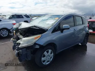 2014 Nissan Note S Plus z VIN 3N1CE2CP7EL423853, wystawiony jako IAAI lot #42402127 z przebiegiem 199 799 mil mil oraz . Historia ofert i sprzedaży dostępna na DreamBid. Obrazek 17.