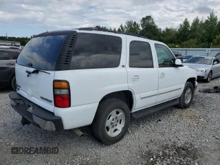 2005 Chevrolet Tahoe Z71 with VIN 1GNEK13T35R242304, listed as a Copart auction lot 73241924 with 198,053 mi miles and Clean Title. Bid and sale history available at carsss.com. Image 3.