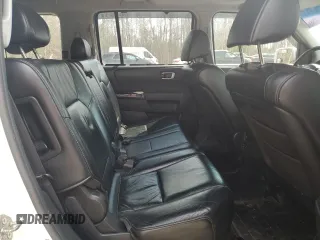 2011 Honda Pilot Touring with VIN 5FNYF4H9XBB501591, listed as a Copart auction lot 53694265 with 244,844 mi miles and Salvage Title. Bid and sale history available at DreamBid. Image 11.