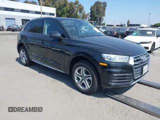 2018 Audi Q5 Premium z VIN WA1ANAFY1J2234527, wystawiony jako IAAI lot #42283442 z przebiegiem 62 767 mil mil oraz . Historia ofert i sprzedaży dostępna na DreamBid. Obrazek 1.