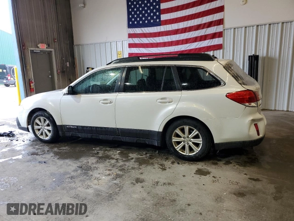 2014 Subaru Outback 2.5i Limited with VIN 4S4BRBKC1E3322018, listed as a Copart auction lot 53619914 with 166,597 mi miles and Salvage Title. Bid and sale history available at carsss.com. Image 2.