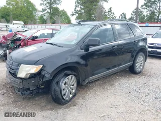 2009 Ford Edge SEL with VIN 2FMDK38C79BA85812, listed as a IAAI auction lot 41895658 with 1 mi miles. Bid and sale history available at carsss.com. Image 16.