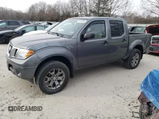 2020 Nissan Frontier Pro-4X z VIN 1N6ED0EBXLN710659, wystawiony jako Copart lot #87223704 z przebiegiem 50 508 mil mil oraz Szkoda całkowita • Salvage title. Historia ofert i sprzedaży dostępna na DreamBid. Obrazek 1.