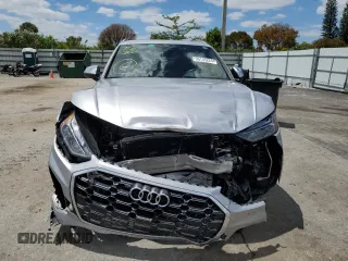 2023 Audi SQ5 Premium Plus with VIN WA1A4AFY7P2111195, listed as a Copart auction lot 50135224 with 10,436 mi miles. Bid and sale history available at carsss.com. Image 5.