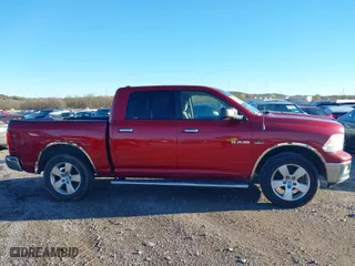 2009 Dodge Ram 1500 SLT with VIN 1D3HV13T99S718137, listed as a IAAI auction lot 40863172 with 159,564 mi miles. Bid and sale history available at carsss.com. Image 14.