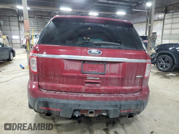 2015 Ford Explorer with VIN 1FM5K8B88FGB10971, listed as a Copart auction lot 45107215 with 150,735 mi miles and Salvage title. Bid and sale history available at DreamBid. Image 6.