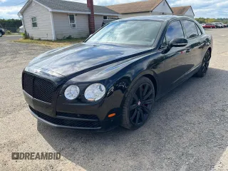 2015 Bentley Flying Spur V8 with VIN SCBET9ZA0FC043387, listed as a Copart auction lot 82382694 with 51,262 mi miles and Clean Title. Bid and sale history available at DreamBid. Image 1.