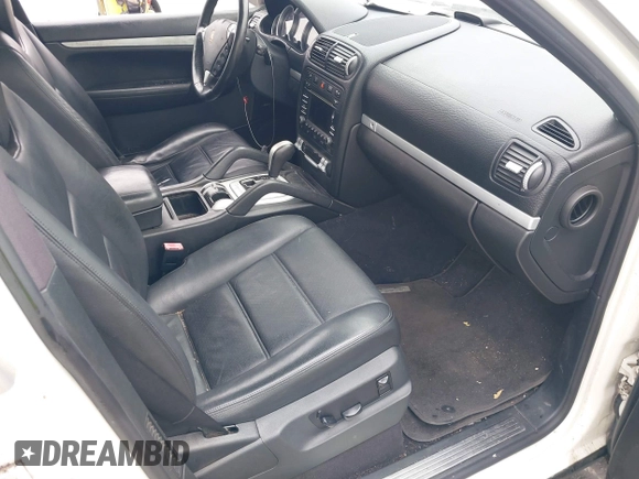 2009 Porsche Cayenne S with VIN WP1AB29P19LA43444, listed as a IAAI auction lot 41465777 with 159,386 mi miles and . Bid and sale history available at DreamBid. Image 5.