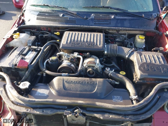 2004 Jeep Grand Cherokee Limited with VIN 1J8GW58N64C329504, listed as a IAAI auction lot 41785215 with 124,952 mi miles. Bid and sale history available at carsss.com. Image 10.