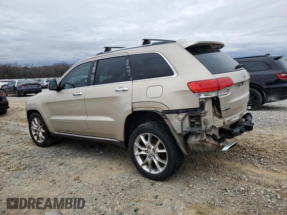 2014 Jeep Grand Cherokee Summit with VIN 1C4RJFJM8EC300013, listed as a Copart auction lot 48210285 with 152,090 mi miles and Clean title. Bid and sale history available at DreamBid. Image 2.
