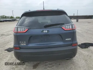 2019 Jeep Cherokee Latitude with VIN 1C4PJMCX5KD379634, listed as a Copart auction lot 51374265 with 74,404 mi miles and Salvage title. Bid and sale history available at DreamBid. Image 6.