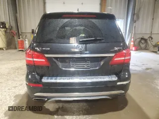 2018 Mercedes-Benz GLS 450 with VIN 4JGDF6EE8JB056616, listed as a Copart auction lot 53313715 with Not Provided miles and Salvage Title. Bid and sale history available at DreamBid. Image 6.