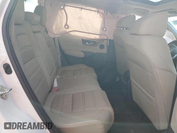 2018 Honda CR-V Touring with VIN 5J6RW2H99JL006734, listed as a Copart auction lot 52220685 with 57,923 mi miles and Salvage Title. Bid and sale history available at carsss.com. Image 11.