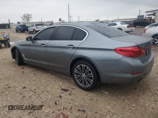 2017 BMW 5 Series 530i xDrive with VIN WBAJA7C37HWA70958, listed as a Copart auction lot 50803895 with 81,974 mi miles and Salvage Title. Bid and sale history available at carsss.com. Image 2.
