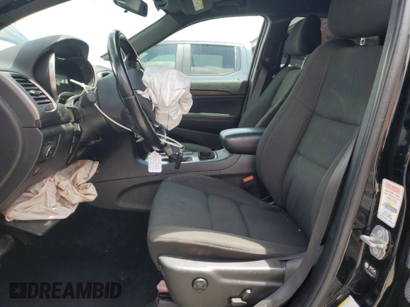 2021 Jeep Grand Cherokee Laredo X z VIN 1C4RJEAG0MC679608, wystawiony jako Copart lot #60989265 z przebiegiem 55 008 mil mil oraz Nie do naprawy • Non repairable. Historia ofert i sprzedaży dostępna na DreamBid. Obrazek 7.