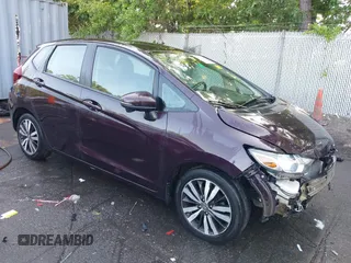 2017 Honda Fit EX-L with VIN 3HGGK5H81HM702662, listed as a IAAI auction lot 42499643 with 122,545 mi miles and . Bid and sale history available at DreamBid. Image 1.