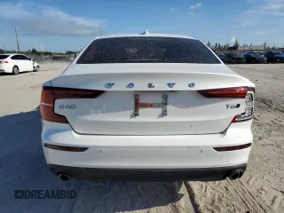 2019 Volvo S60 Momentum with VIN 7JRA22TK9KG017396, listed as a Copart auction lot 70008864 with 63,270 mi miles and Non Repairable. Bid and sale history available at carsss.com. Image 6.