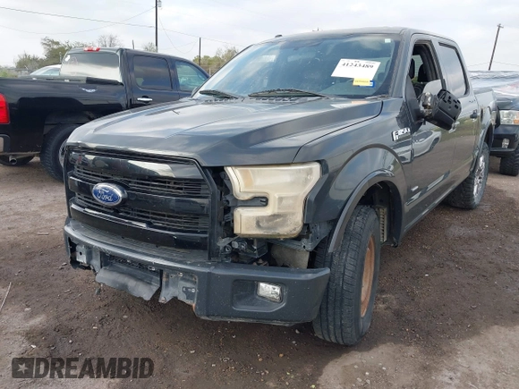 2016 Ford F-150 XLT with VIN 1FTEW1EG8GFA43296, listed as a IAAI auction lot 41243489 with 107,726 mi miles and . Bid and sale history available at DreamBid. Image 6.