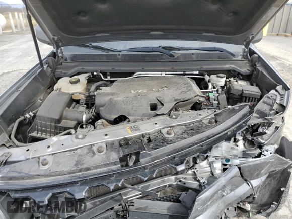 2020 Chevrolet Colorado 4WD LT with VIN 1GCGTCEN4L1130681, listed as a Copart auction lot 49801695 with 51,772 mi miles and Salvage title. Bid and sale history available at DreamBid. Image 11.