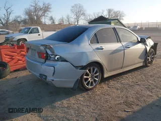 2007 Acura TSX Navi with VIN JH4CL96997C000861, listed as a IAAI auction lot 41785620 with 181,228 mi miles. Bid and sale history available at carsss.com. Image 4.