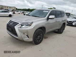 2023 Lexus GX 460 Premium z VIN JTJAM7BX4P5382555, wystawiony jako Copart lot #55081625 z przebiegiem 17 009 mil mil oraz Szkody całkowita. Historia ofert i sprzedaży dostępna na DreamBid. Obrazek 1.
