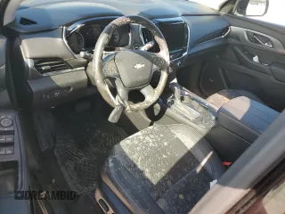 2020 Chevrolet Traverse Premier with VIN 1GNEVKKW5LJ161115, listed as a Copart auction lot 80767374 with Not provided miles and Salvage title. Bid and sale history available at DreamBid. Image 8.