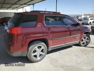 2011 GMC Terrain SLT-1 with VIN 2CTALUEC5B6403475, listed as a Copart auction lot 47862215 with 83,280 mi miles and Salvage Title. Bid and sale history available at carsss.com. Image 3.
