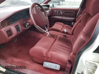 1992 Buick Roadmaster Ltd with VIN 1G4BT5371NR415025, listed as a Copart auction lot 48989145 with 54,138 mi miles and Salvage Title. Bid and sale history available at DreamBid. Image 7.