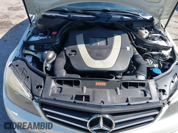 2011 Mercedes-Benz C-Class C 300 Sport with VIN WDDGF5EB3BR152220, listed as a IAAI auction lot 42030611 with 133,702 mi miles. Bid and sale history available at carsss.com. Image 10.