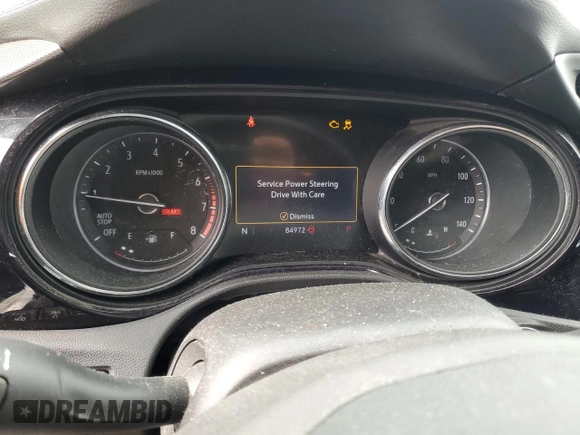 2021 Buick Encore GX Essence z VIN KL4MMFSL0MB122202, wystawiony jako Copart lot #48409225 z przebiegiem 84 972 mil mil oraz Szkoda całkowita • Salvage title. Historia ofert i sprzedaży dostępna na DreamBid. Obrazek 9.