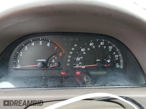 2004 Toyota Camry LE with VIN 4T1BE32K94U343233, listed as a Copart auction lot 50974595 with Not Provided miles and Salvage Title. Bid and sale history available at DreamBid. Image 9.