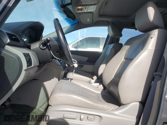 2012 Honda Odyssey Touring with VIN 5FNRL5H96CB122785, listed as a Copart auction lot 84459954 with 114,208 mi miles and Salvage Title. Bid and sale history available at carsss.com. Image 7.
