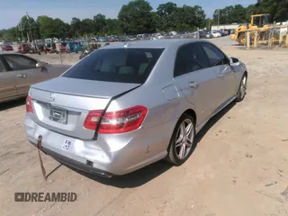 2013 Mercedes-Benz E 350 Luxury with VIN WDDHF5KBXDA697261, listed as a IAAI auction lot 42129287 with 130,939 mi miles and . Bid and sale history available at DreamBid. Image 4.