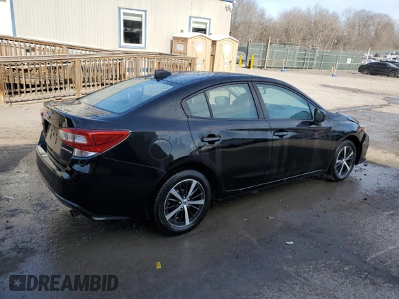 2022 Subaru Impreza Premium with VIN 4S3GKAV6XN3604818, listed as a Copart auction lot 48315675 with 86,660 mi miles and Salvage title. Bid and sale history available at DreamBid. Image 3.