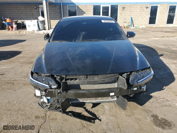 2024 Hyundai Elantra SEL with VIN KMHLM4DG1RU733708, listed as a Copart auction lot 46089855 with 27,604 mi miles and Salvage Title. Bid and sale history available at carsss.com. Image 5.
