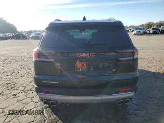 2024 GMC Acadia FWD Elevation z VIN 1GKENKKS8RJ195861, wystawiony jako Copart lot #80364764 z przebiegiem 1351 mil mil oraz Szkody całkowita. Historia ofert i sprzedaży dostępna na DreamBid. Obrazek 6.