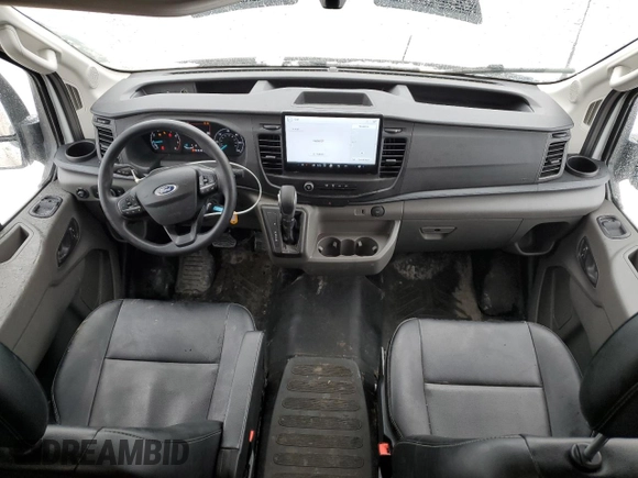 2023 Ford Transit Cargo z VIN 1FTBW3U82PKB65152, wystawiony jako Copart lot #43433405 z przebiegiem 6 128 mil mil oraz Szkoda całkowita • Salvage title. Historia ofert i sprzedaży dostępna na DreamBid. Obrazek 8.