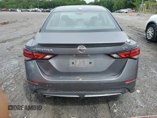 2021 Nissan Sentra SR z VIN 3N1AB8DV9MY209190, wystawiony jako Copart lot #57677395 z przebiegiem 43 950 mil mil oraz Szkoda całkowita • Salvage title. Historia ofert i sprzedaży dostępna na DreamBid. Obrazek 6.